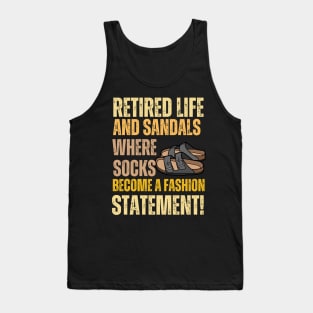 retired life Tank Top